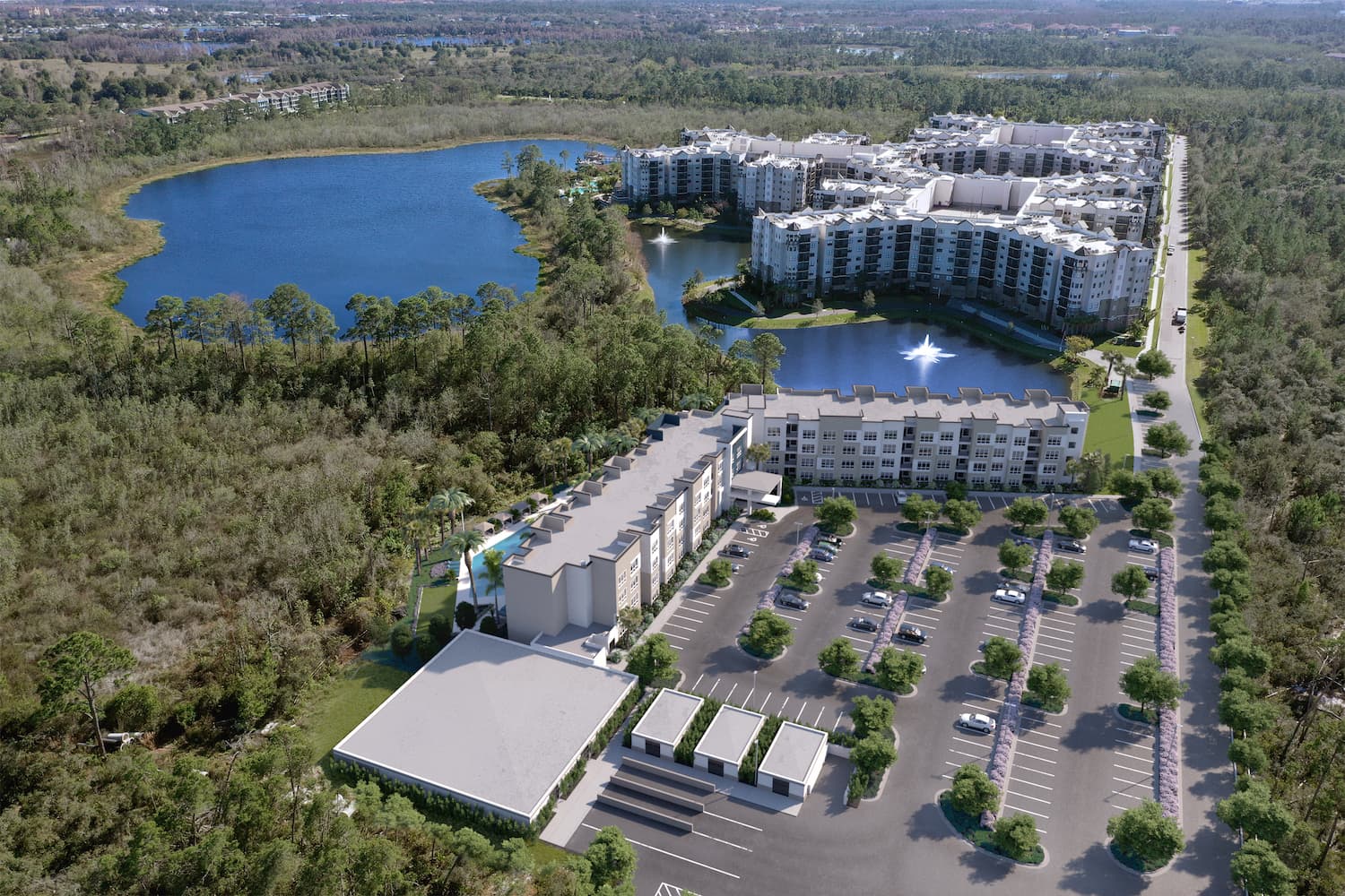 The Terraces at the Grove Resort hero